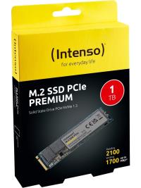 INTENSO 1TB 2100MB/1700MB/S 3835460  M.2 NVMe SSD Harddisk  - 1